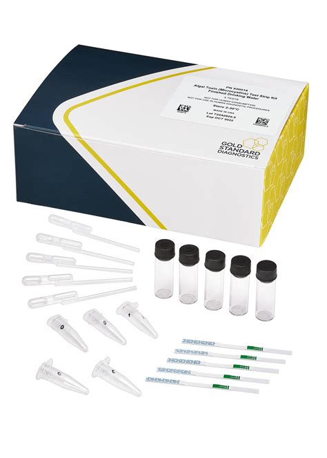 abraxis test strips